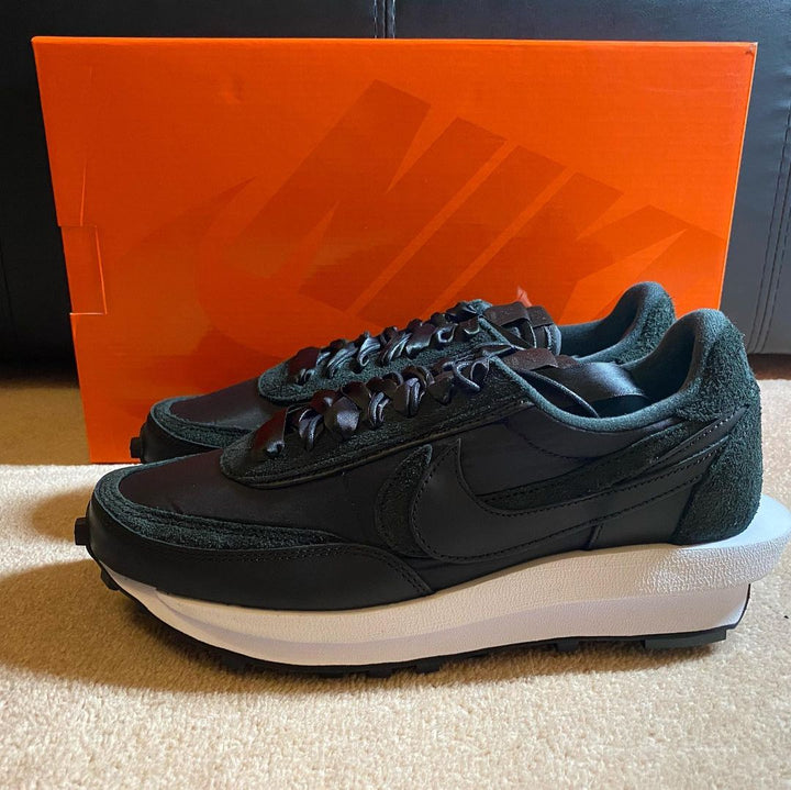 Ldv Waffle Nike Sacai Laces Nike LD Waffle X Sacai 'Black Nylon