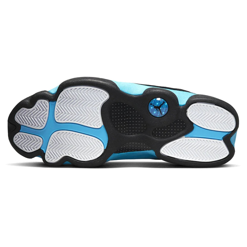 Air jordan 13 sales black and blue