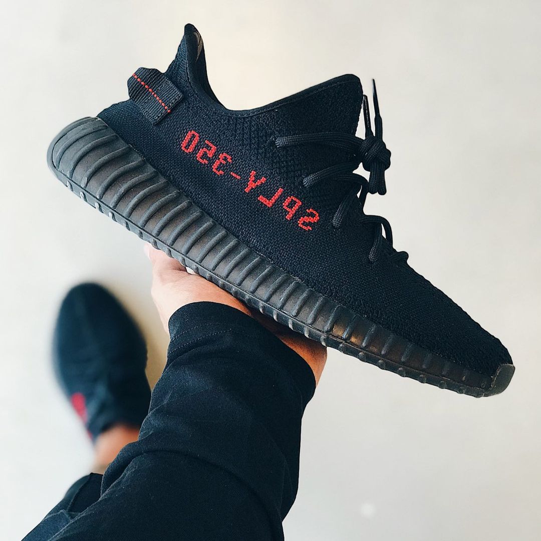 Yeezy Boost 350 V2 'Bred Black Red' – SneakerSafe