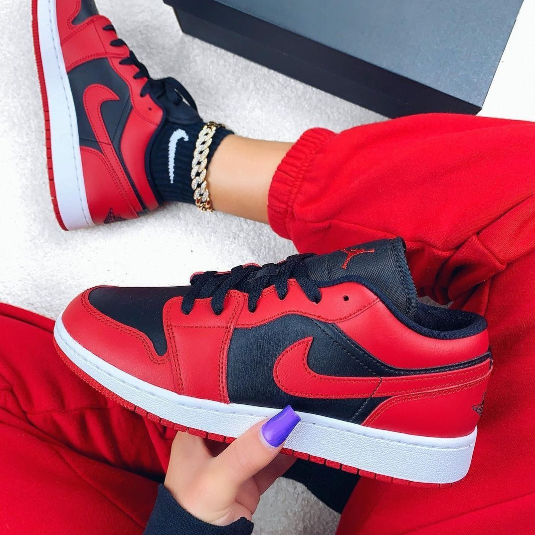 Outlet GS Air Jordan 1 Low (Reverse Bred)