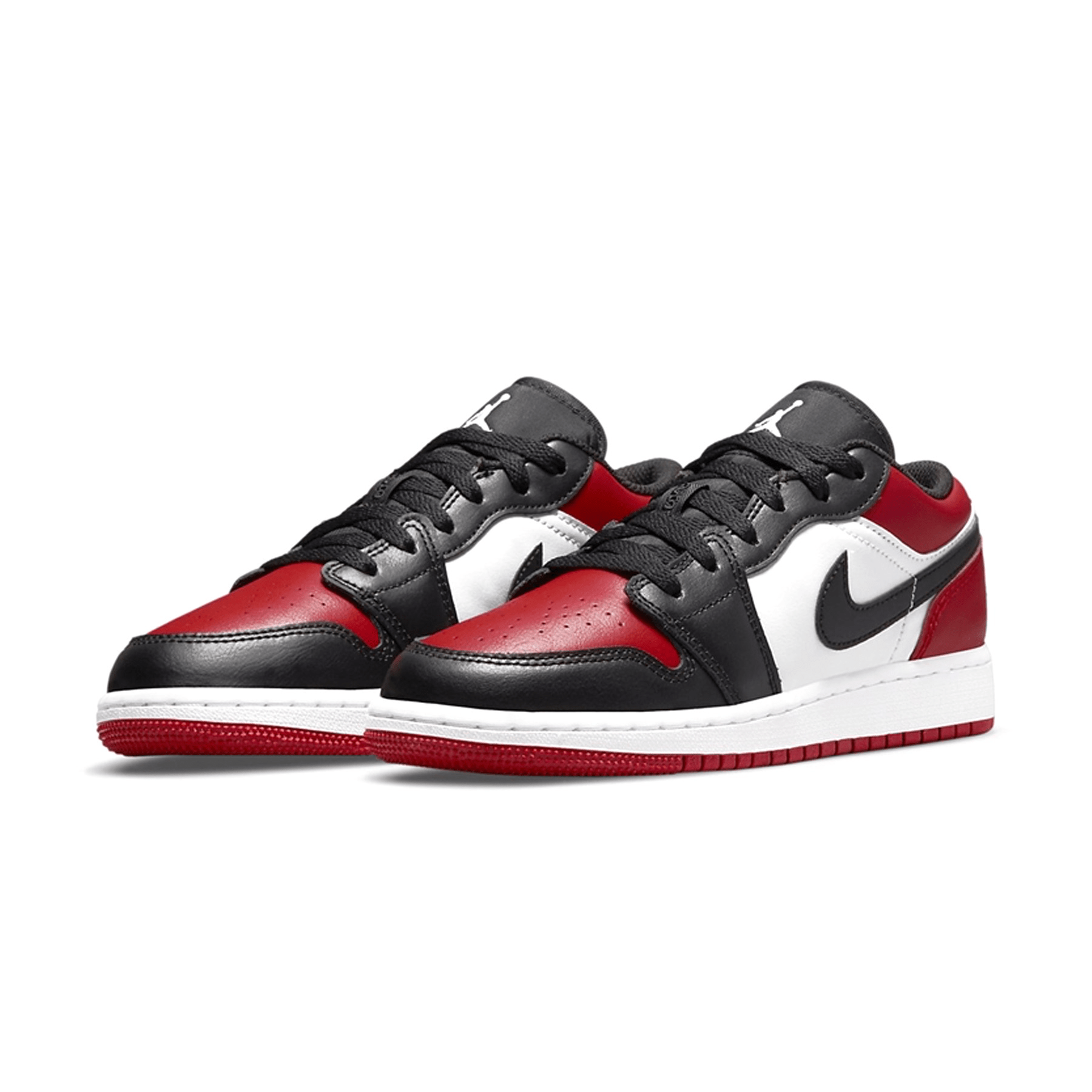 Air Jordan 1 Low Bred Toe SneakerSafe