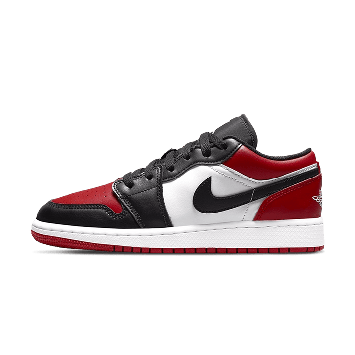 Air Jordan 1 Low Bred Toe SneakerSafe