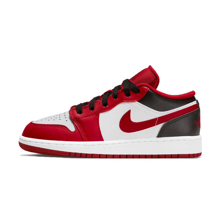 Air Jordan 1 Low Chicago Bulls Reverse Black Toe SneakerSafe