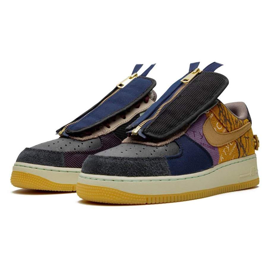 Nike x Travis Scott Air Force 1 Low 'Cactus Jack' – SneakerSafe