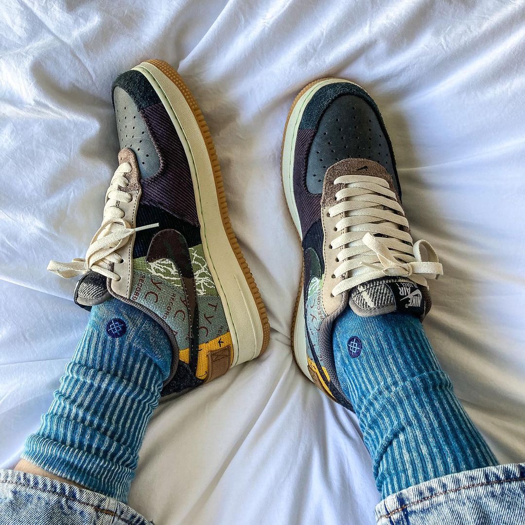 Low Nike Air Force One 50000 Dollar Nike X Travis Scott Air Force