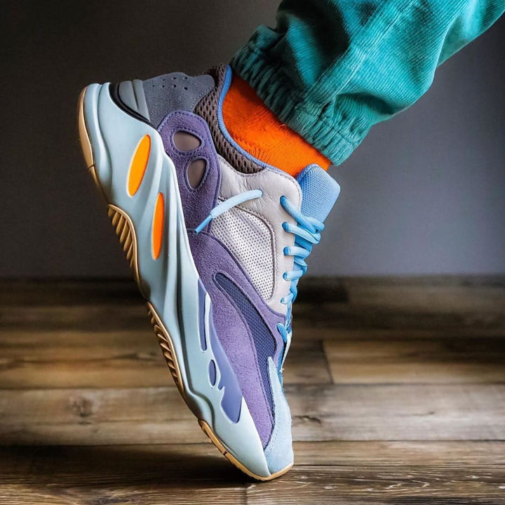 adidas gazelle silver green womens Adidas Yeezy Boost 700 Carbon Blue – Ballers Club Kickz main image 0