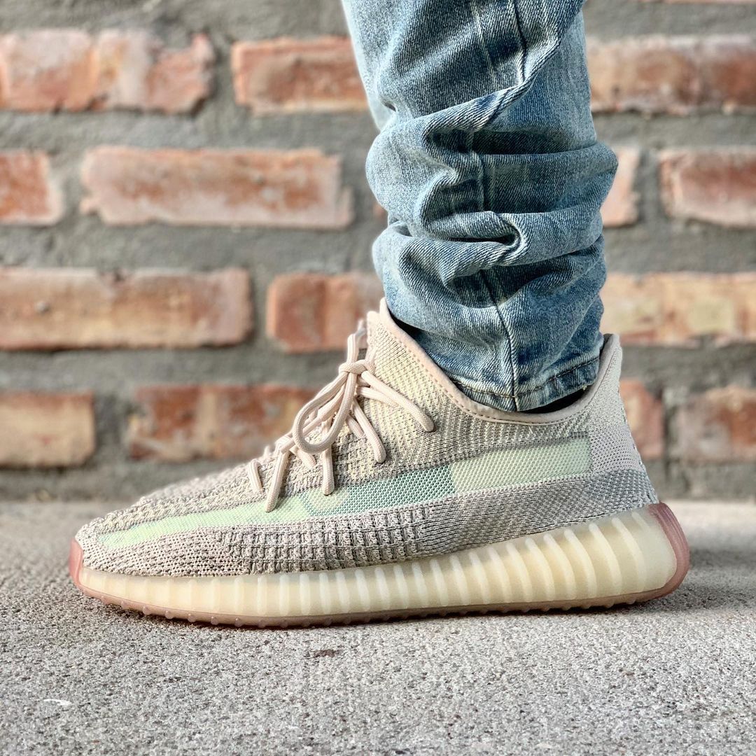Sneaker Citrin Yeezy V2 Yeezy Boost 350 V2 'Citrin' (Non
