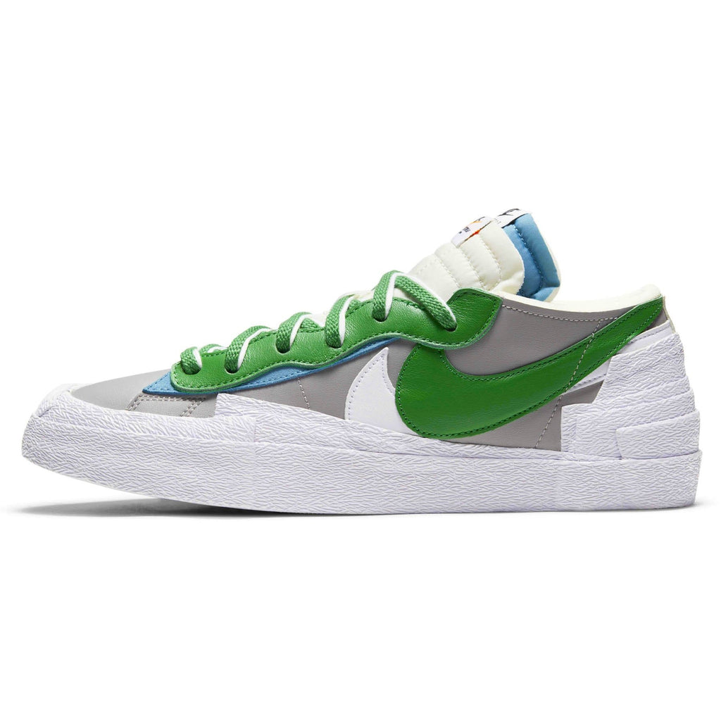 nike sacai blazer white