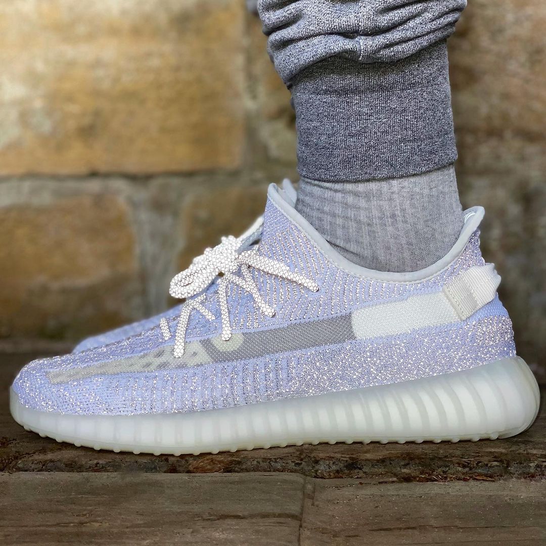 Yeezy Boost 350 V2 Cloud White Reflective SneakerSafe