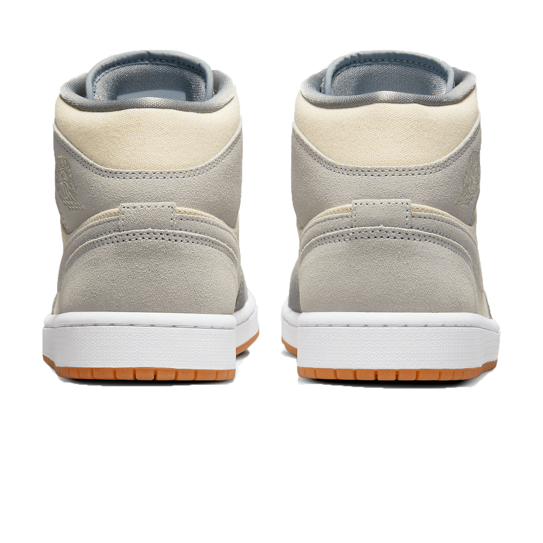 Air Jordan 1 Mid 'Coconut Milk Particle Grey' – SneakerSafe