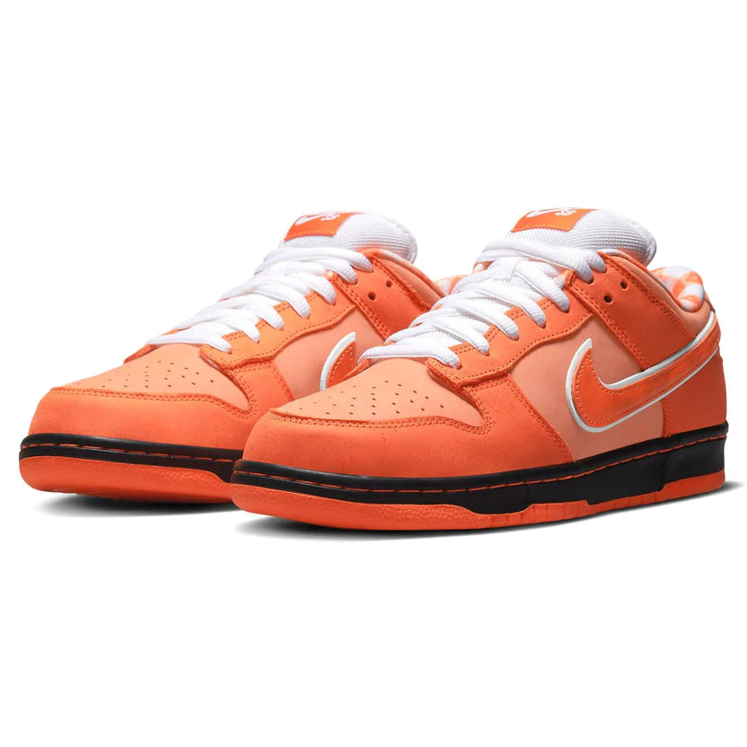 Nike SB x Concepts Dunk Low Orange Lobster SneakerSafe