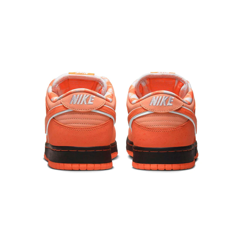 Nike SB x Concepts Dunk Low Orange Lobster SneakerSafe