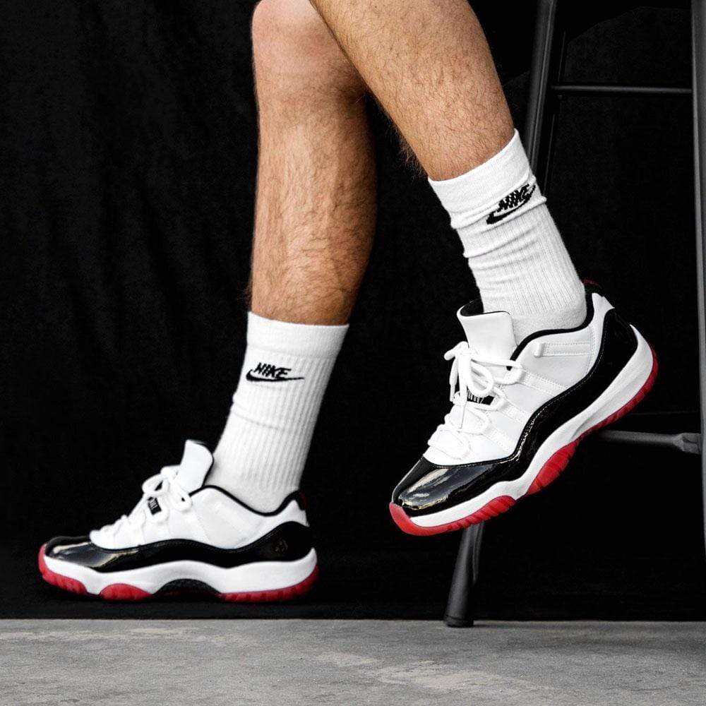 retro 11 low concord bred