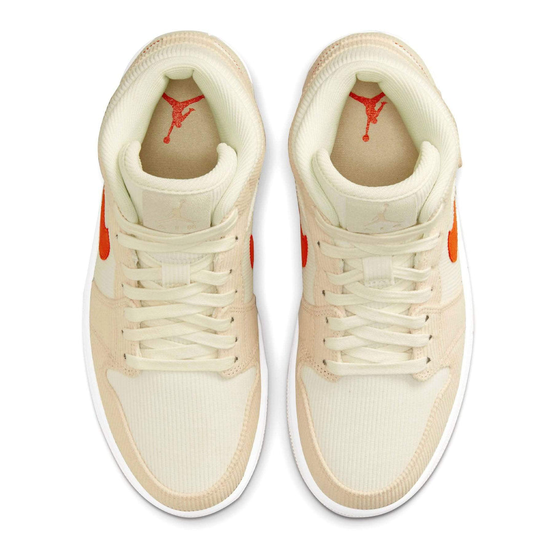 jordan 1 mid corduroy sail