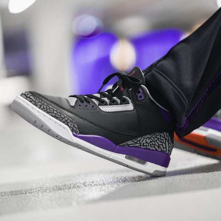 Jordan 3 violet best sale