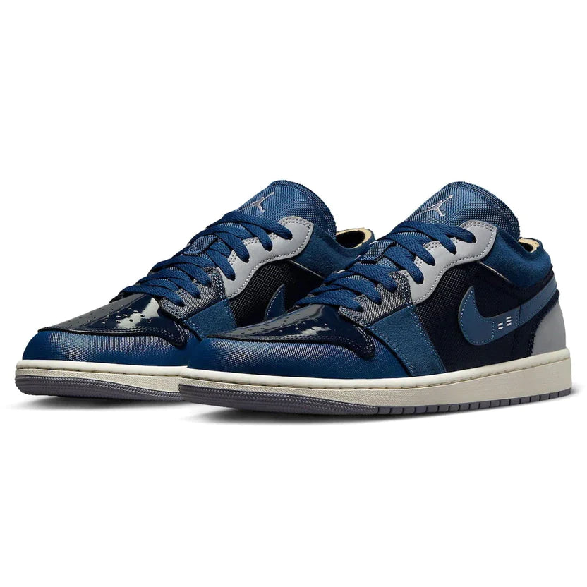 Air Jordan 1 Low SE Craft Obsidian Blue SneakerSafe