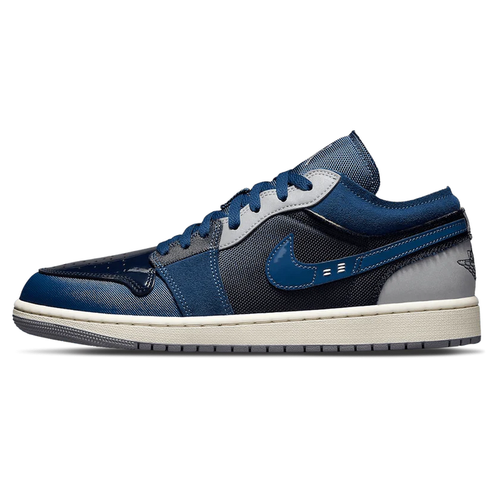 Air Jordan 1 Low SE Craft Obsidian Blue SneakerSafe