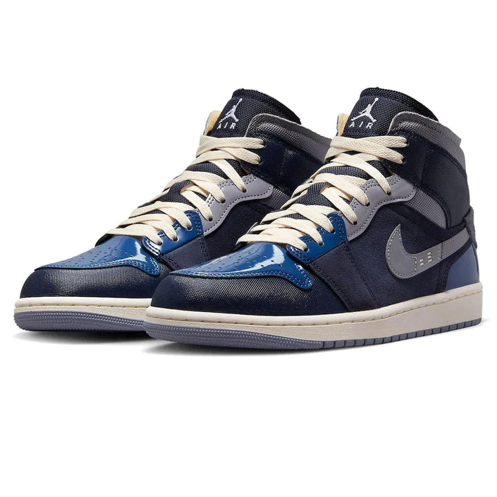 Air Jordan 1 Mid SE Craft Obsidian Blue SneakerSafe