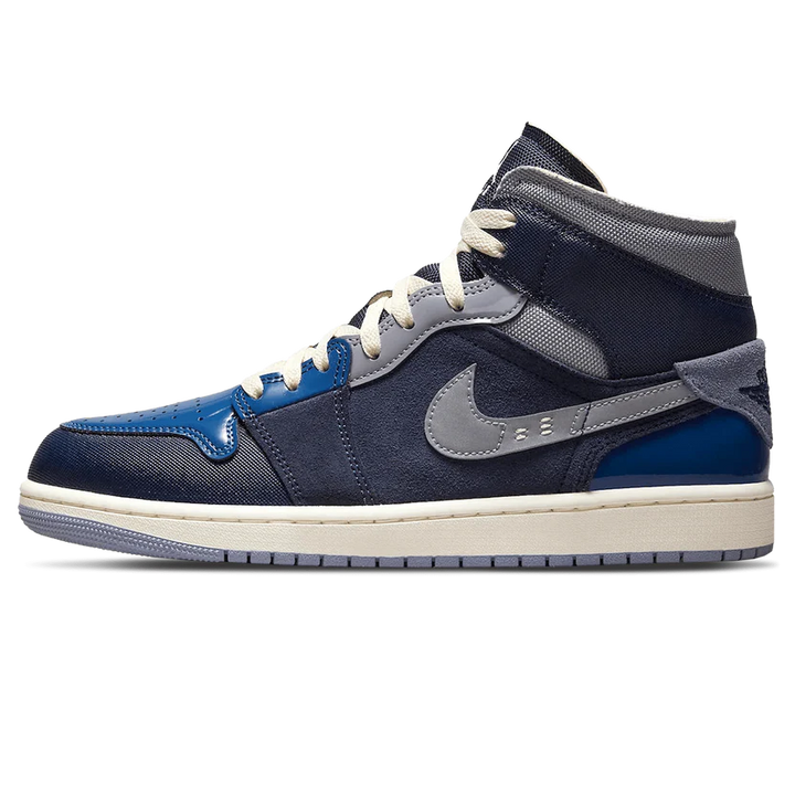 Obsidian jordan 1 mid on sale