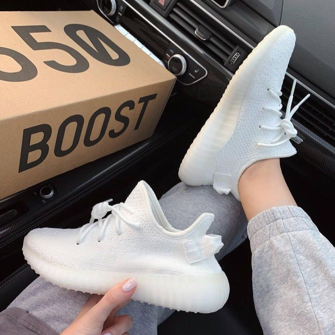 Yeezy Boost 350 V2 'Cream Triple White' SneakerSafe Yeezy Boost 350 V2 'Cream Triple White' SneakerSafe