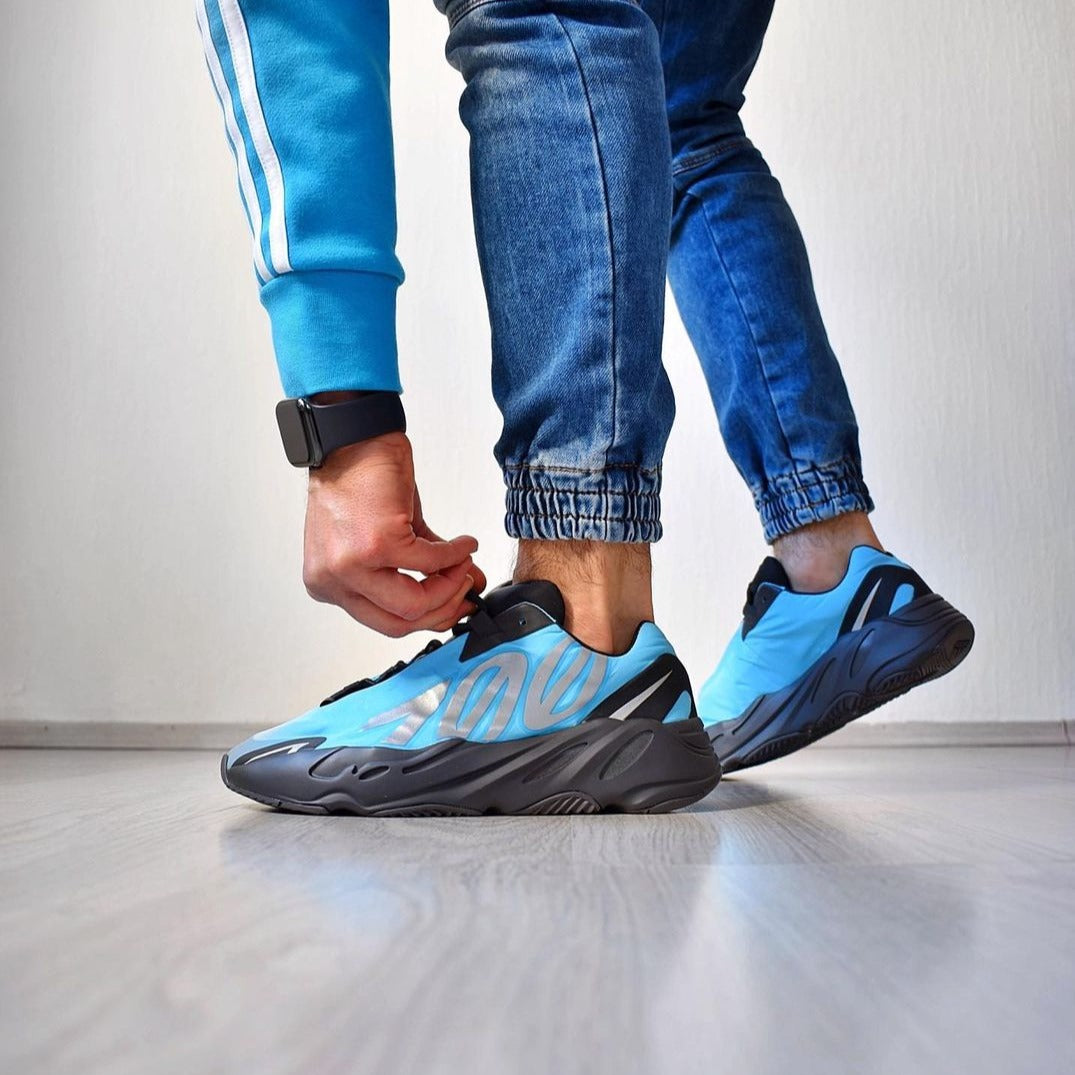 Boost 700 Mnvn Bright Cyan New Release Yeezy 700 Adidas Yeezy