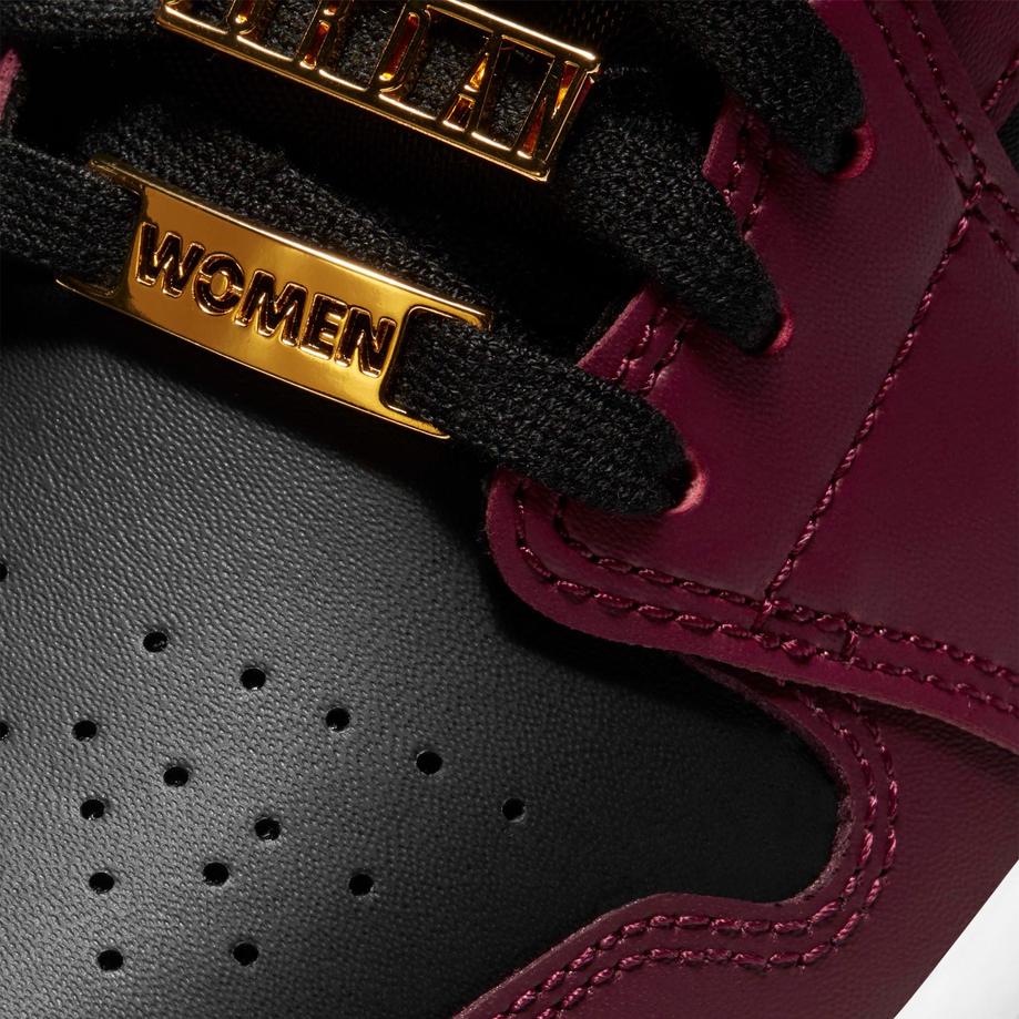 Air Jordan Low 'Dark Beetroot Gold Pendants' – SneakerSafe