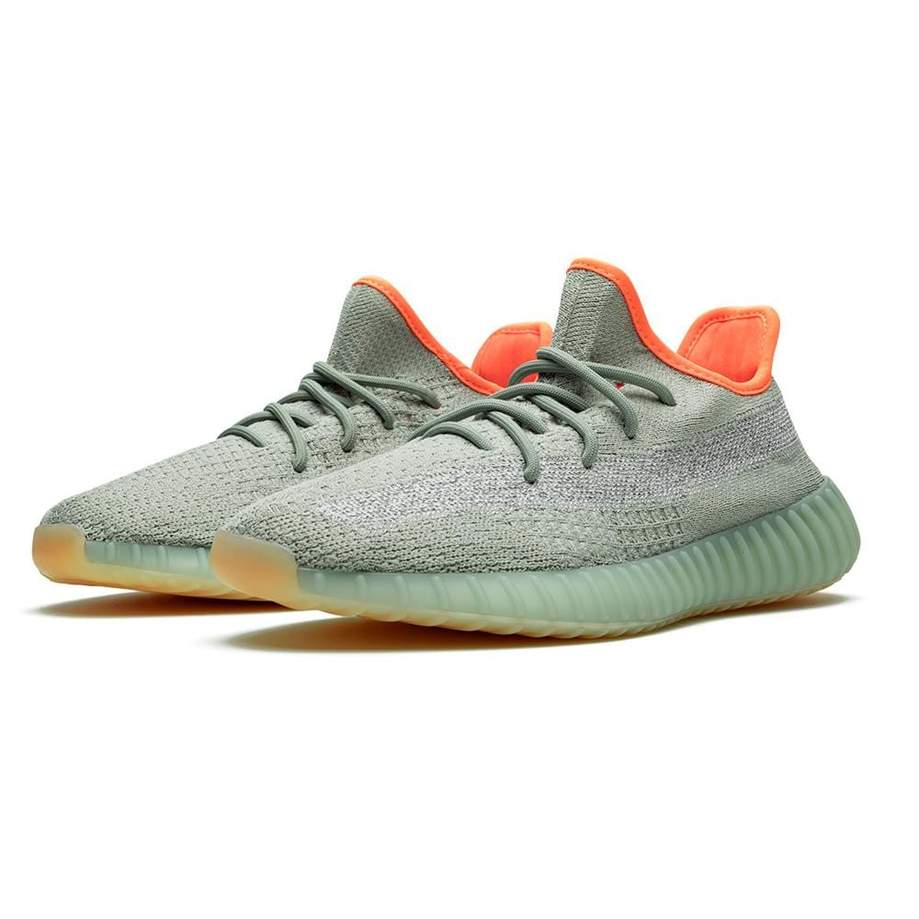 adidas gazelle silver green womens Yeezy Boost 350 V2 'Onyx' main image 1
