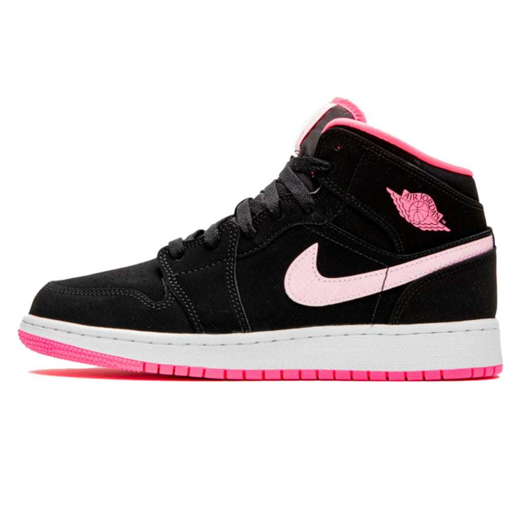 Pink and black aj1 online