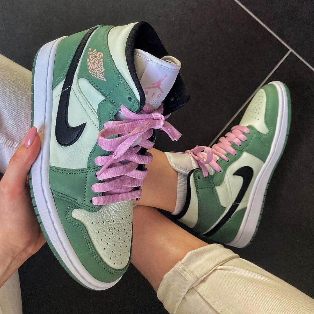 Air Jordan Mid 'Dutch Green' – SneakerSafe - Main Image