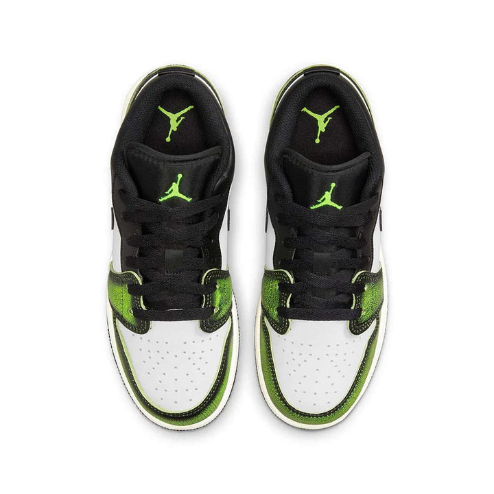 Electric green jordan 1 best sale