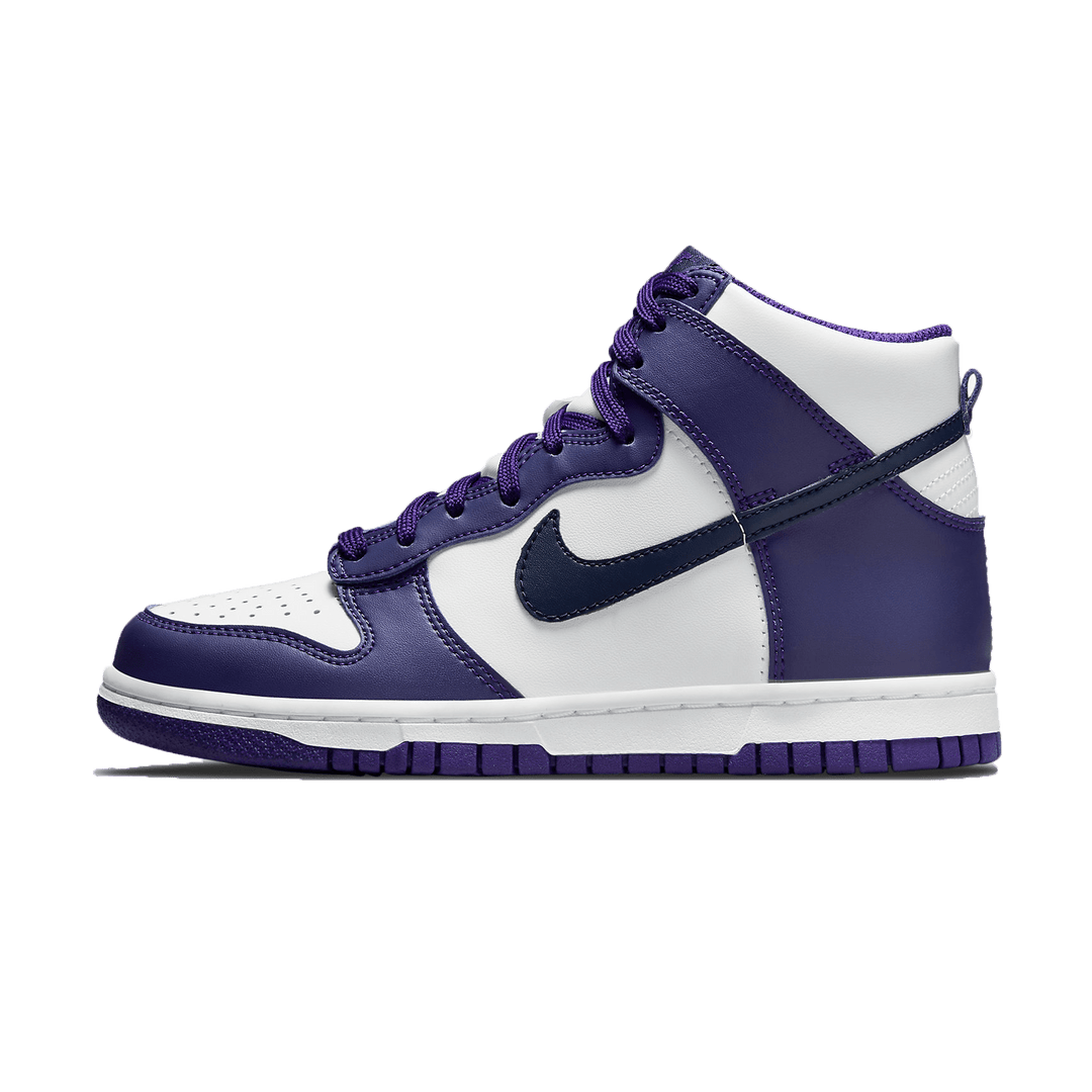 NEW Nike Dunk High PS Electro Purple Midnight Navy DH9753-100 purchases Size 12C Kids Shoe