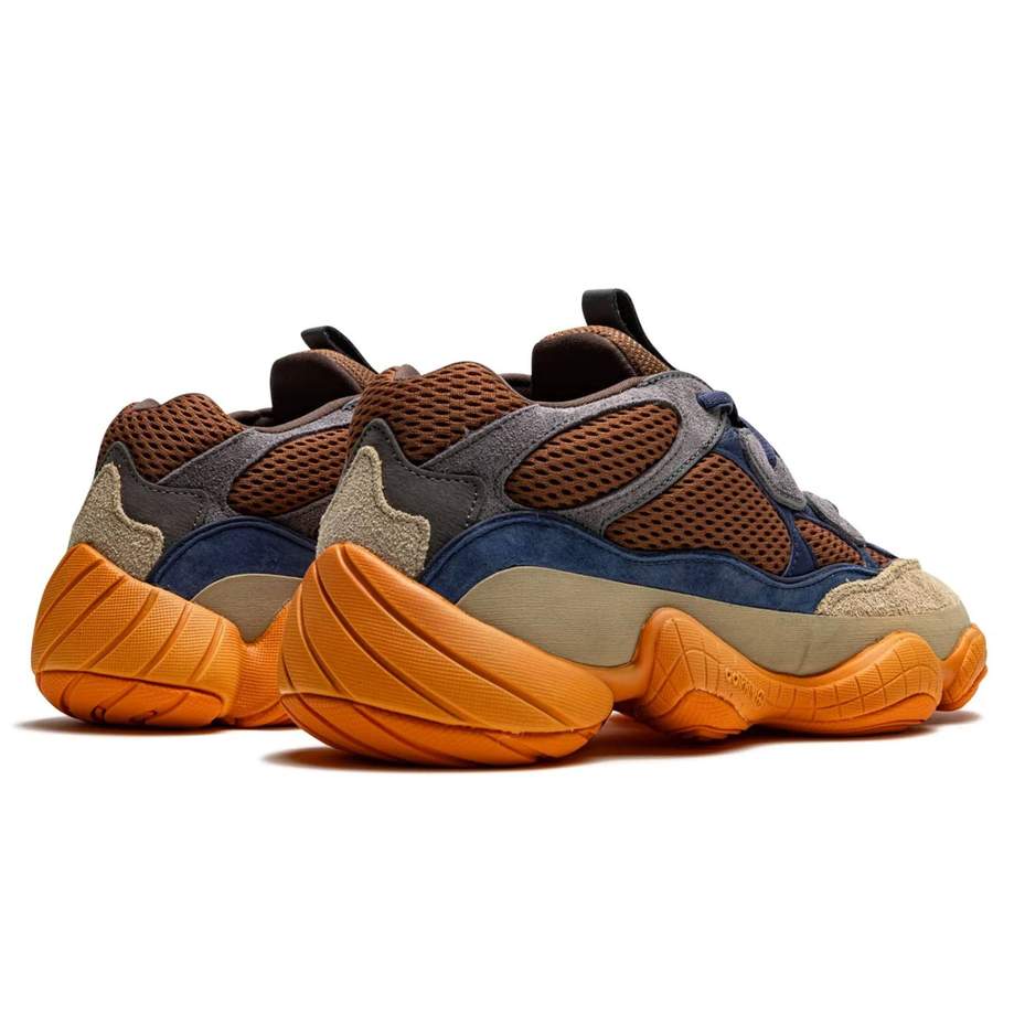 yeezy 500 orange and blue