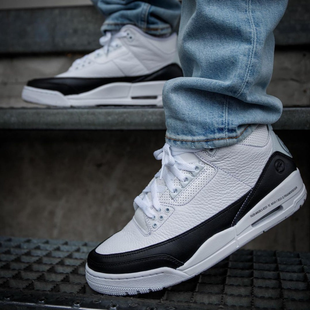 Fragment x air jordan 3 best sale