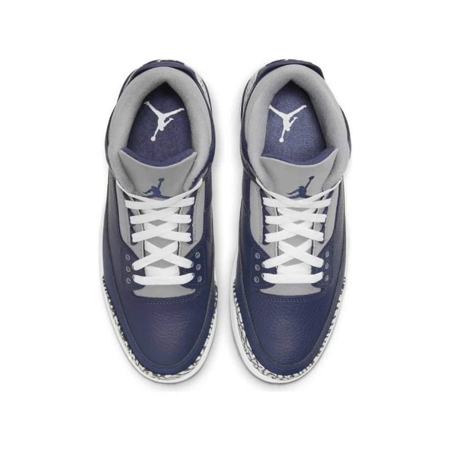 retro jordan 3 georgetown