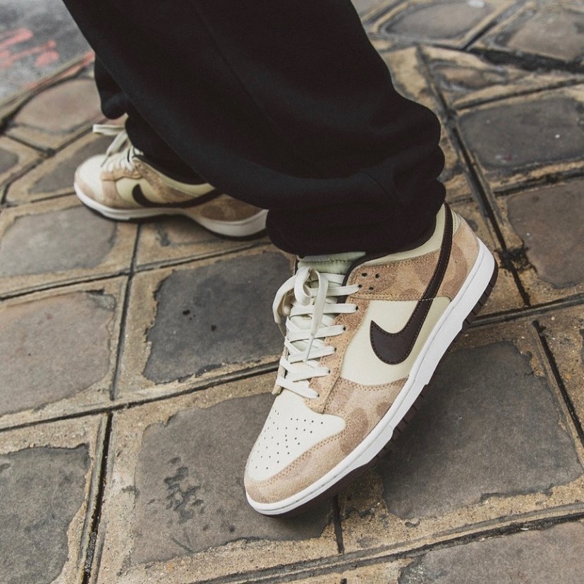 Nike Dunk Low 'Animal Pack Giraffe Cheetah' – SneakerSafe