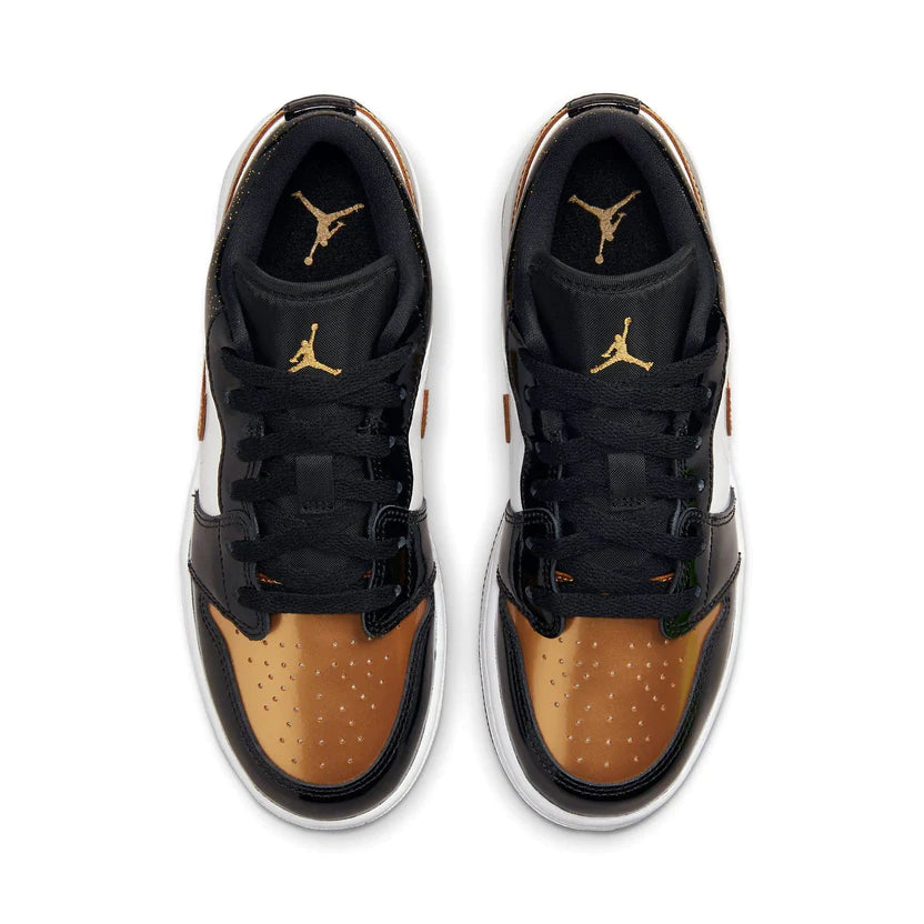 Air Jordan 1 Low SE Gold Toe SneakerSafe