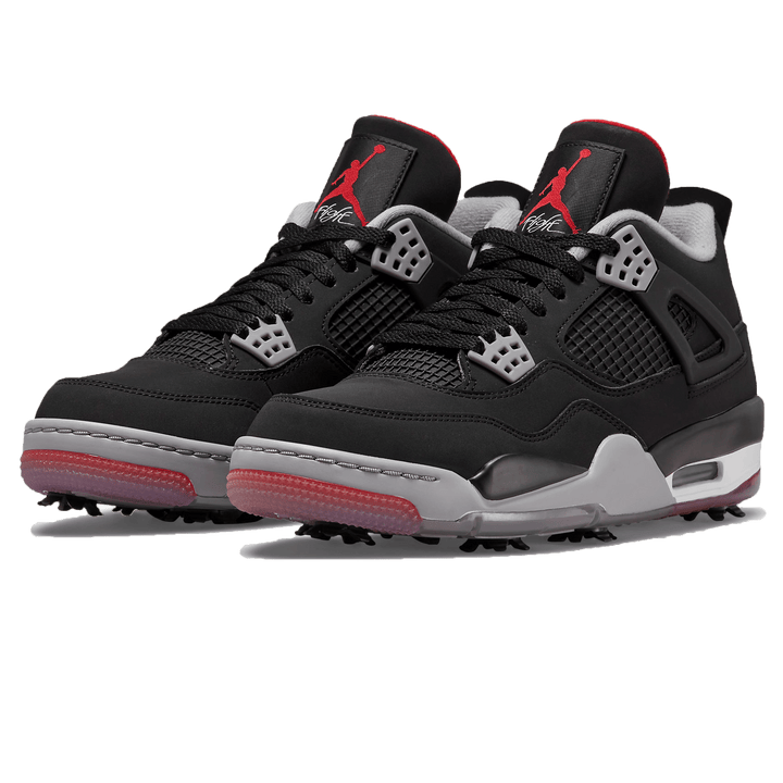 Air Jordan 4 Bred GOLF VERSION SneakerSafe