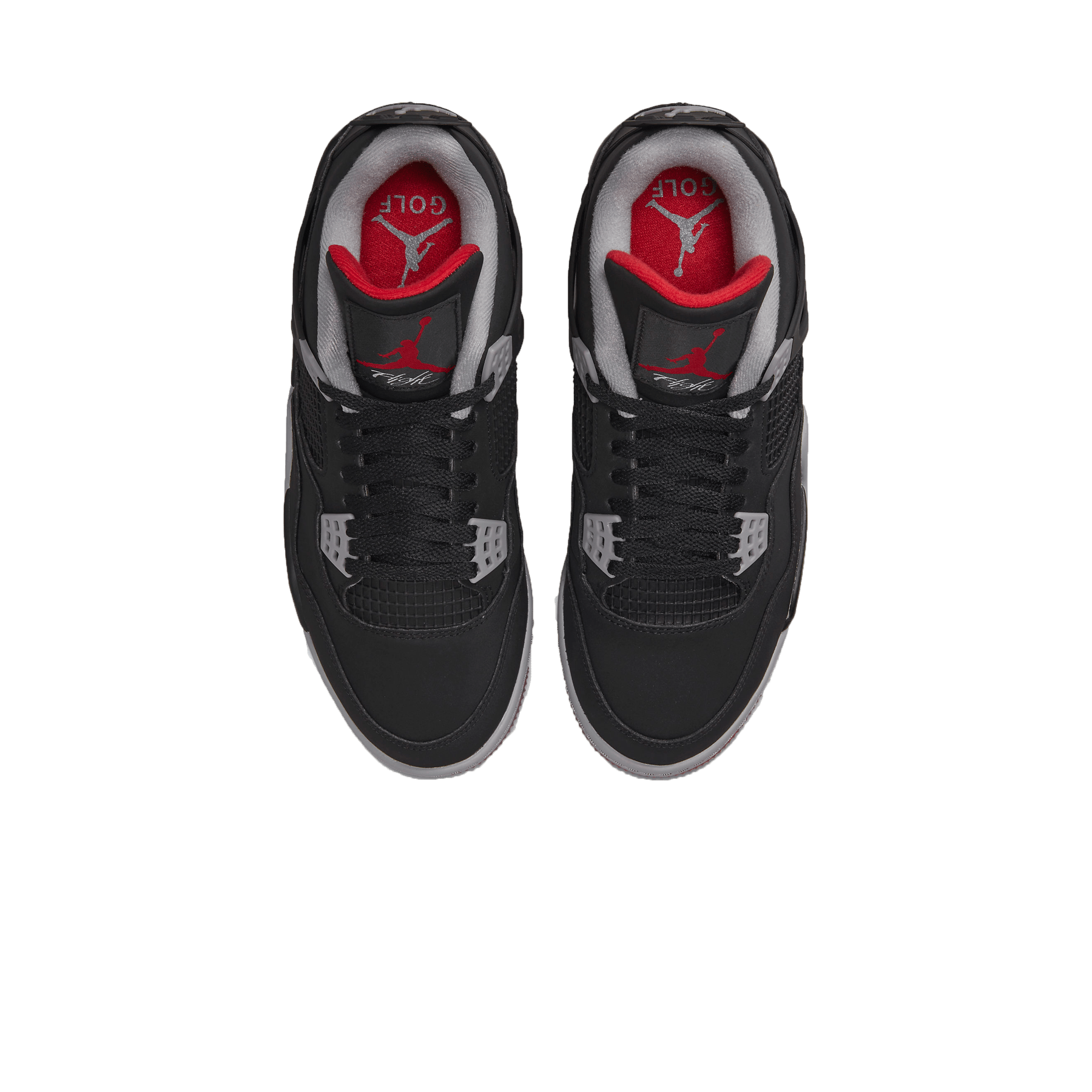 Air Jordan 4 Bred GOLF VERSION SneakerSafe
