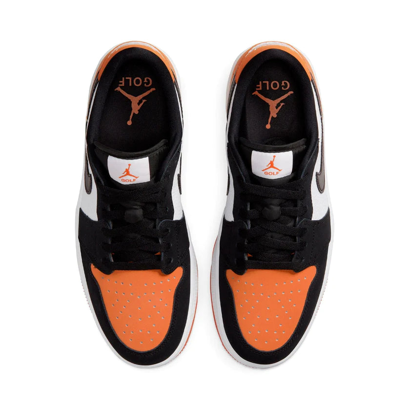 Air Jordan 1 Low Shattered Backboard GOLF VERSION SneakerSafe