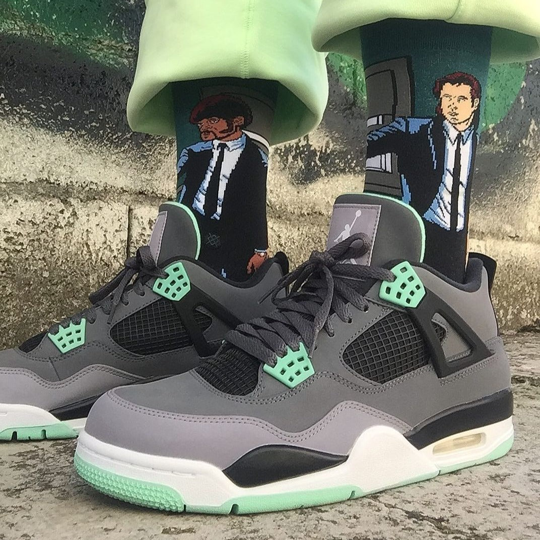 Retro Jordan 4 hot green