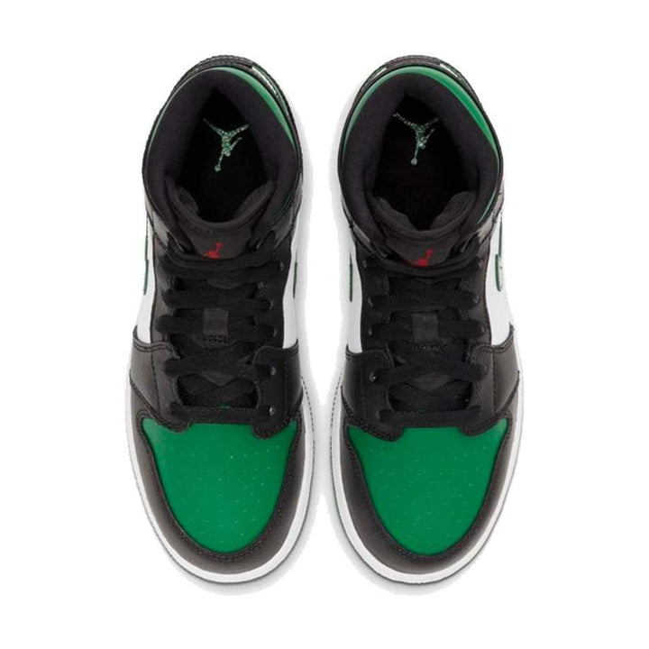 Air Jordan 1 Mid Green Toe SneakerSafe