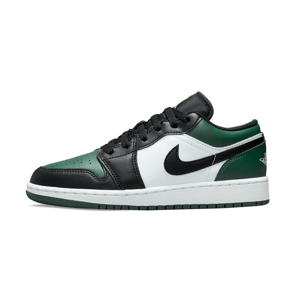 Nike air jordan 1 green/white/black hotsell