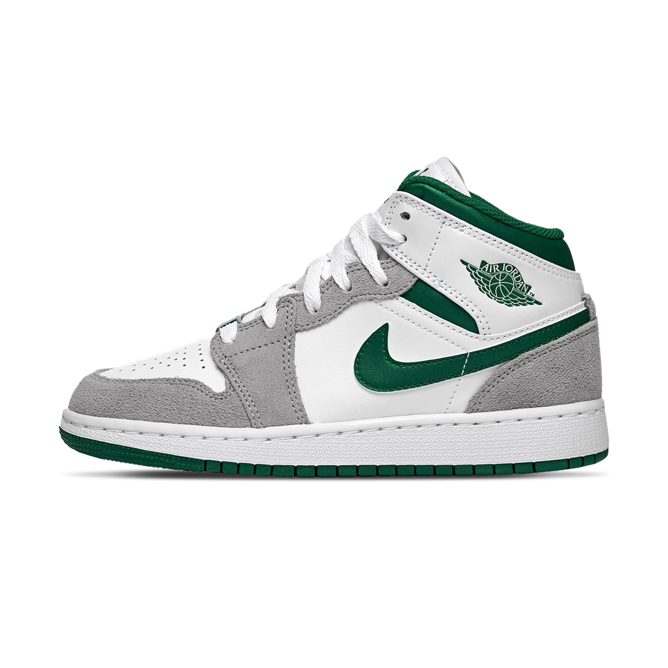 Jordan 1 mid pine green hotsell