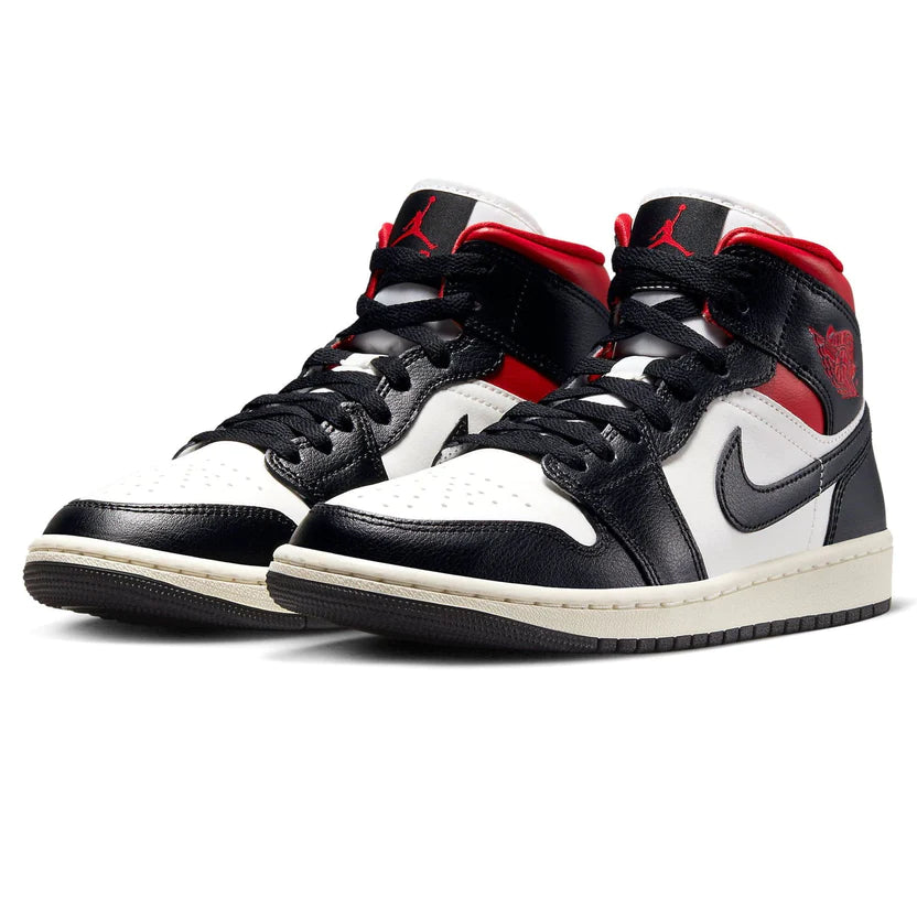 Air Jordan 1 Mid Gym Red Panda SneakerSafe