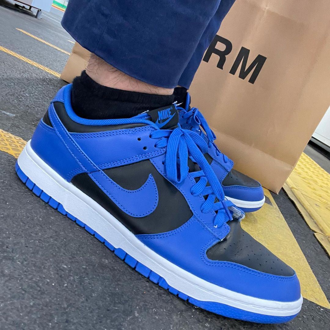 Nike Dunk Low Hyper Cobalt Size 3.5 (GS) selling