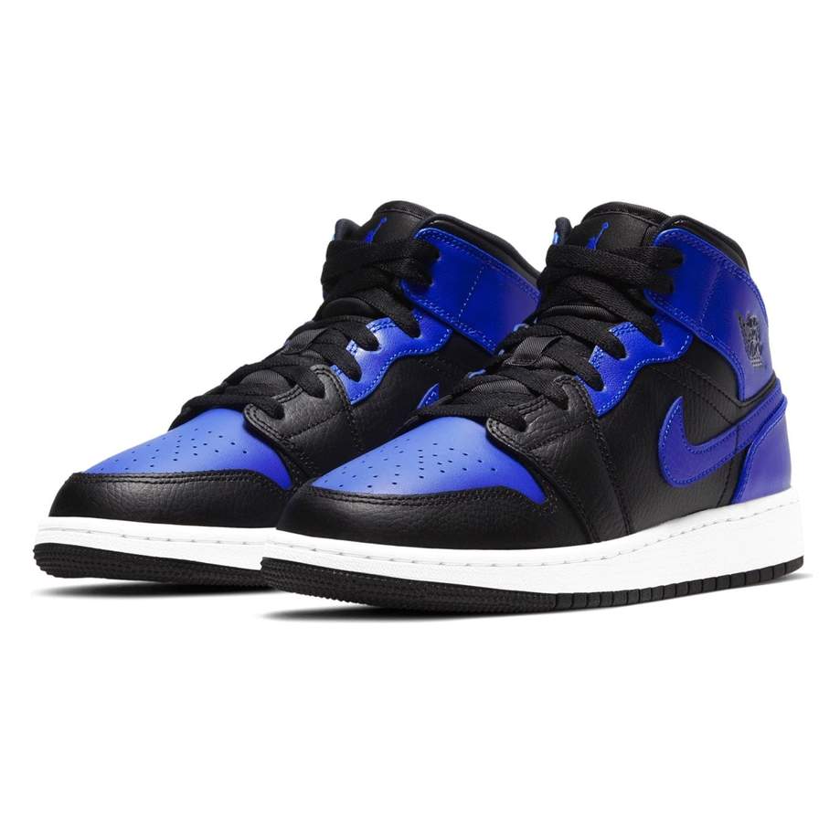 Nike Air Jordan 1 Mid SE hotsell Hyper Royal - Royal Black Toe - Men’s Size 11