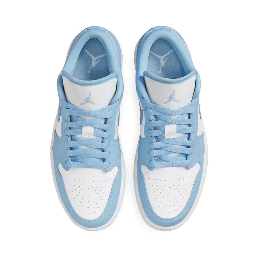 Air jordan 1 outlet low ice blue size 7y