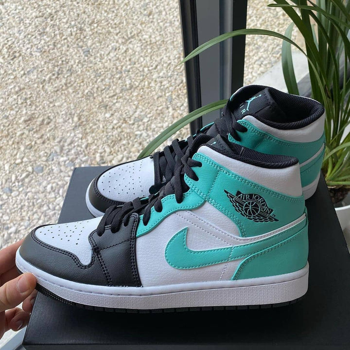 Air Jordan Mid 'Igloo Tropical Twist' – SneakerSafe