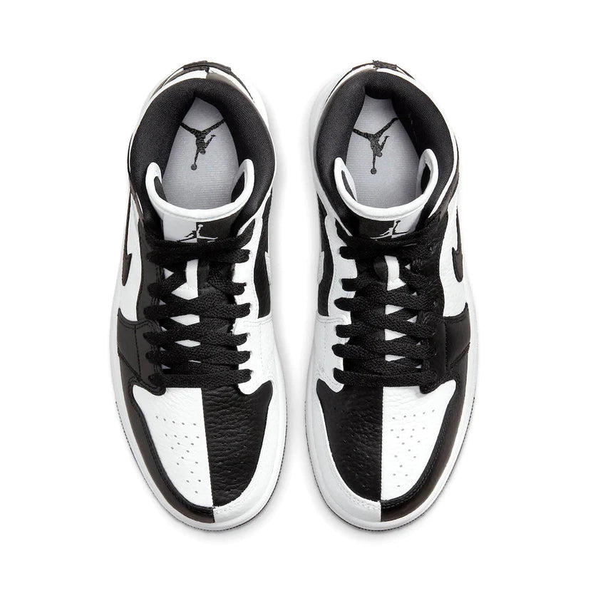 Black and white air jordan online