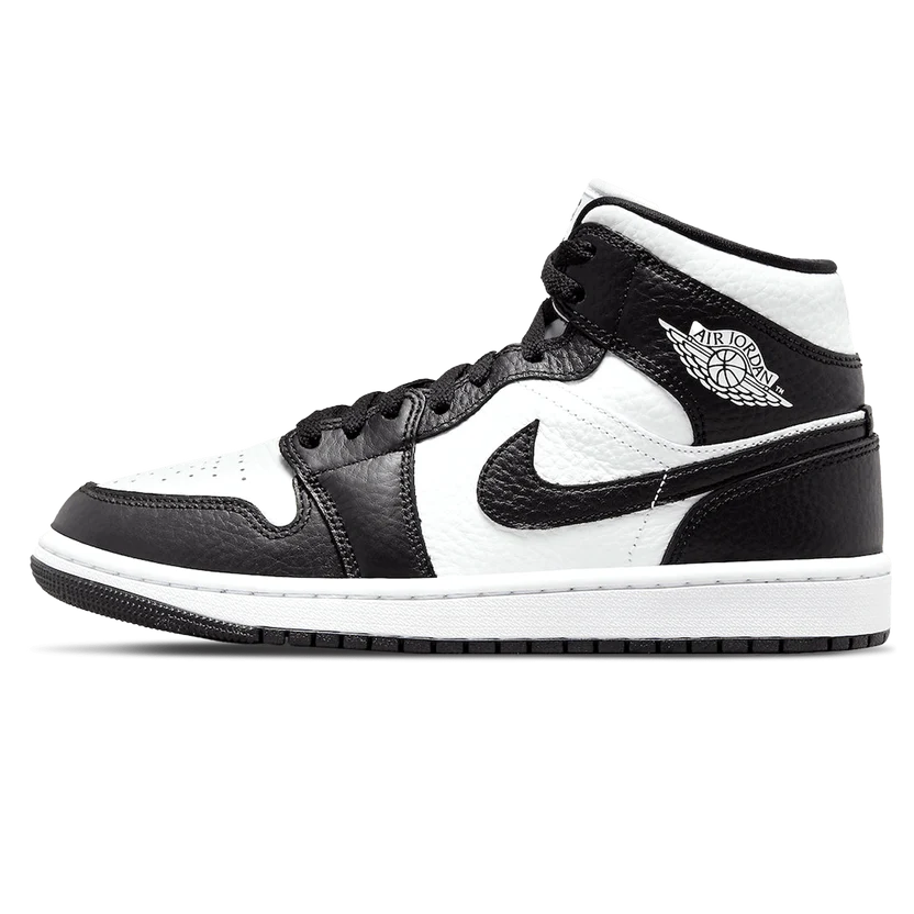 Air Jordan Mid 'Invert Split Black White' – SneakerSafe